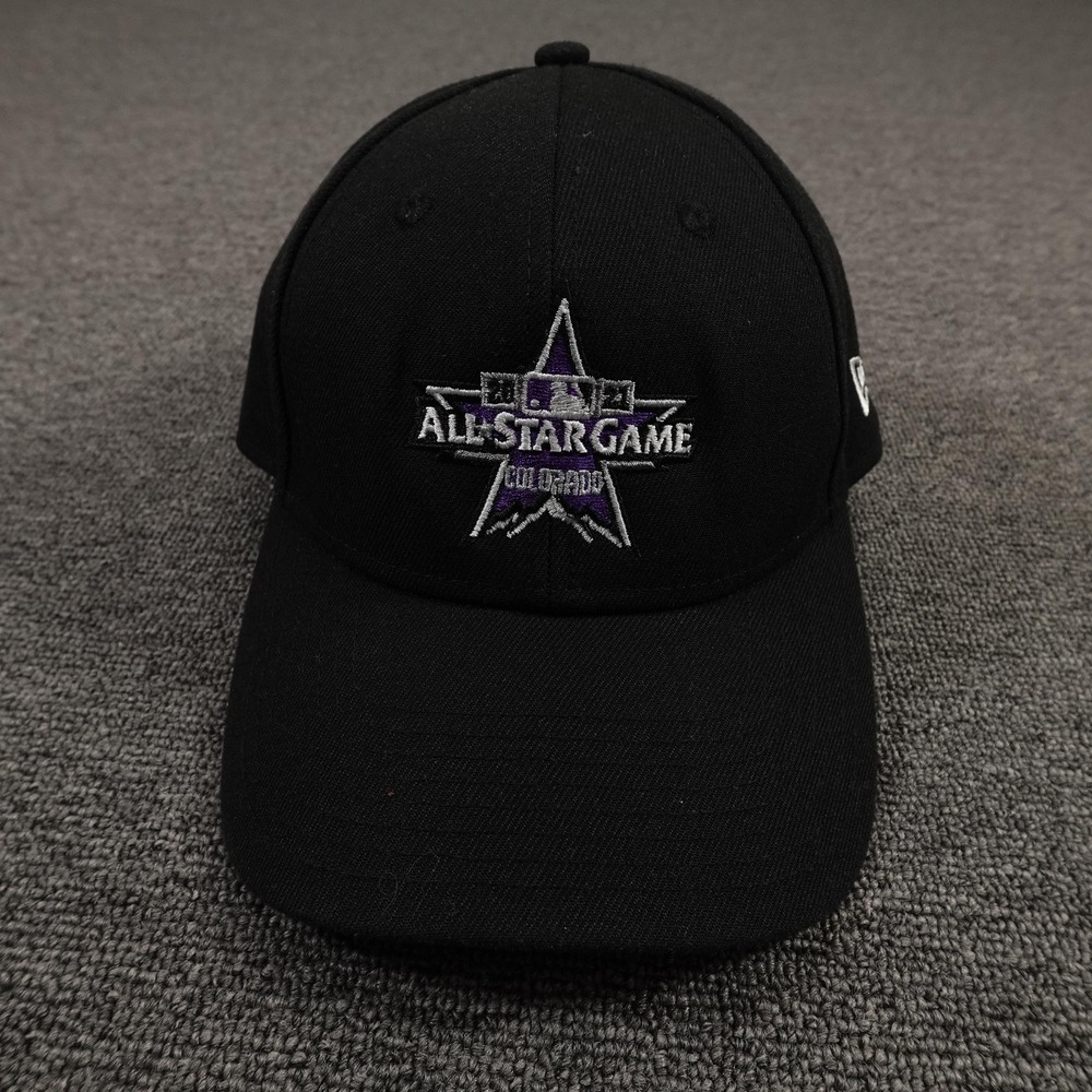 Colorado Rockies‎ Hat Cap Strap Back Mens MLB Baseball All Star Game New Era